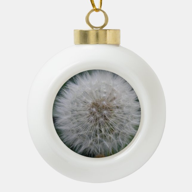 Ornement de boule de fleur de Dandelion (Devant)