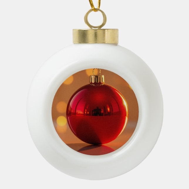 Ornement de boule de Noël (Devant)