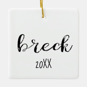 Ornement de Breckenridge, le Colorado