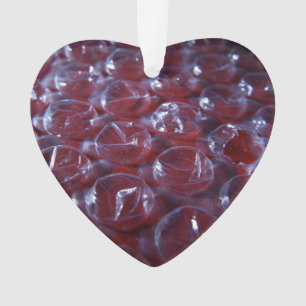 Ornement de bubblewrap cassé