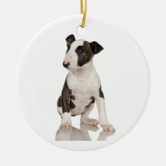 Ornement de bull-terrier