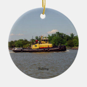 Ornement de Bulldog