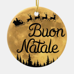 Ornement de Buon Natale