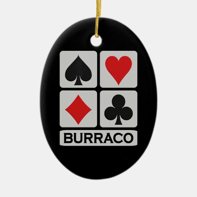 Ornement de Burraco (Devant)