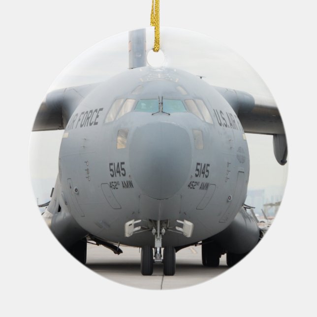 Ornement de C-17 Globemaster (Dos)