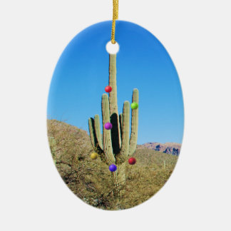 Ornement de cactus de Noël