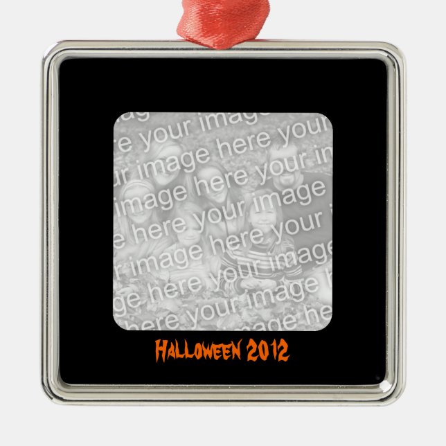 Ornement de cadre noir (Devant)