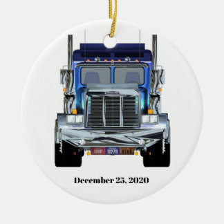 Ornement de camion personnalisé
