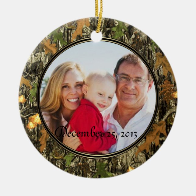 Ornement de Camo de chasse (Devant)