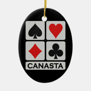 Ornement de canasta