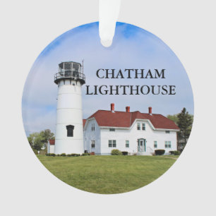 Ornement de Cape Cod le Massachusetts de phare de