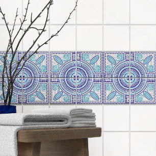 Ornement de carreaux de mosaïque grecque