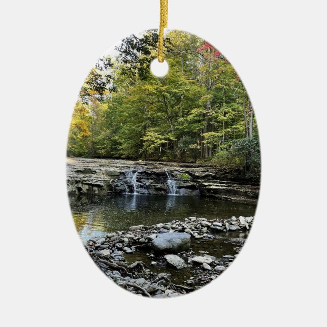 Ornement de cascade (Devant)