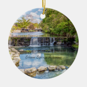 Ornement de cascade de Siloam Springs Sager Creek