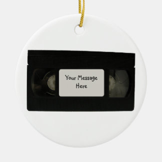 Ornement de cassette vidéo