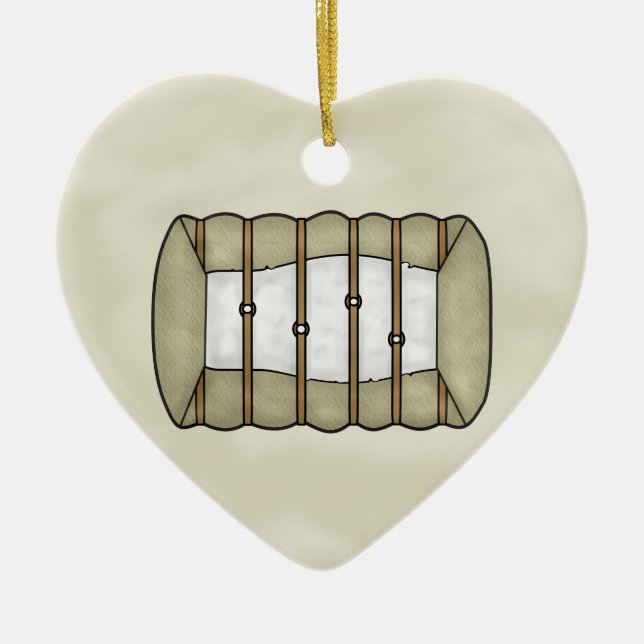 Ornement de caution de coton (Devant)