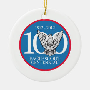 Ornement de Centennial d'Eagle Scout