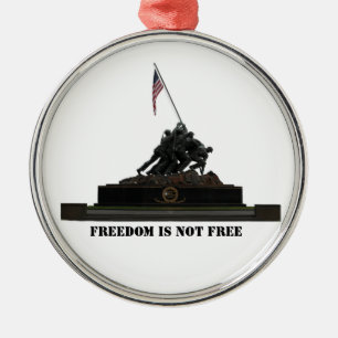 Ornement de cercle de mémorial de guerre de Marine