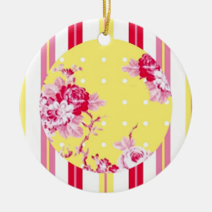 Ornement de chalet vintage