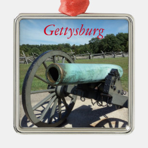 Ornement de champ de bataille de Gettysburg