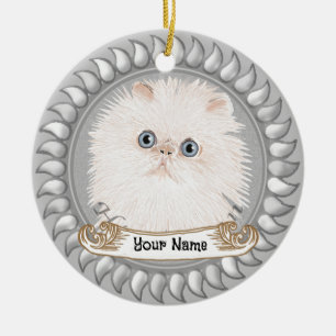 ornement de chat himalayen