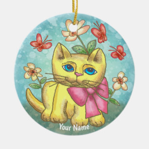 Ornement de chat Thomas Kitten