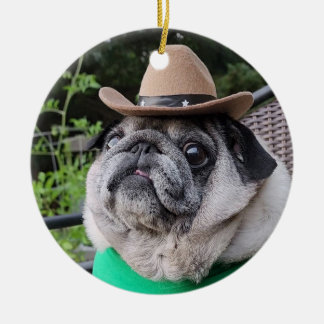 Ornement de chiche fermier