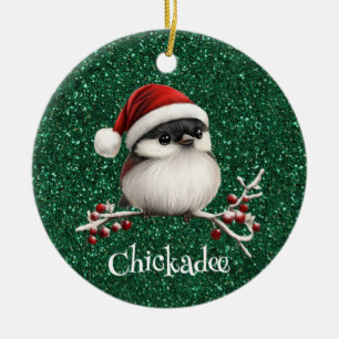 Ornement de chickadee