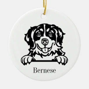 Ornement de chien de montagne bernois