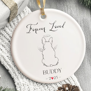 Ornement de chien Memorial animal de compagnie per