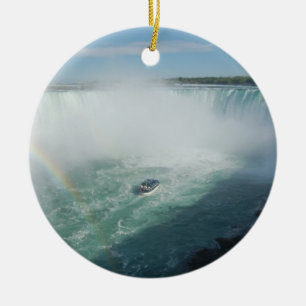 Ornement de chutes du Niagara