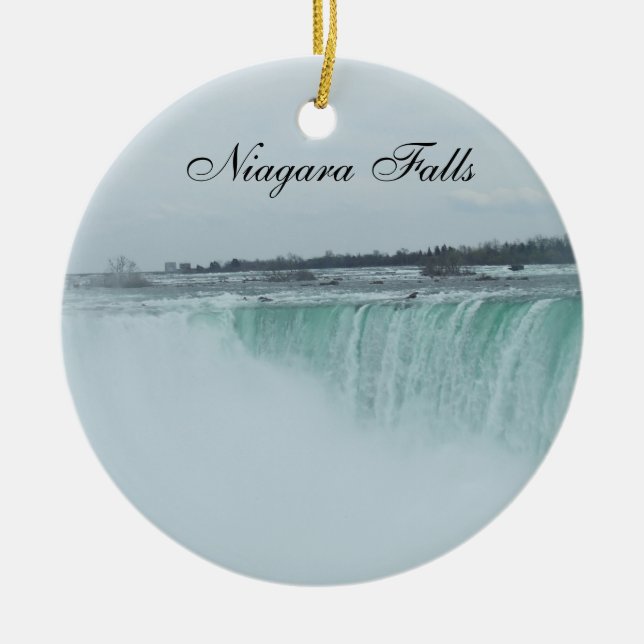 Ornement de chutes du Niagara (Devant)