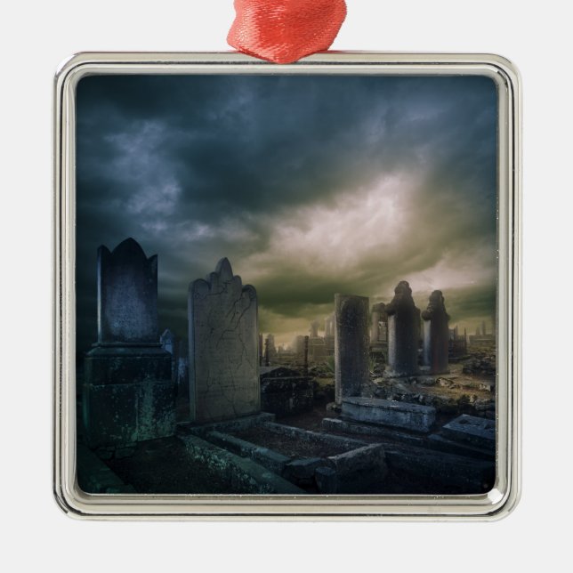 Ornement de cimetière gothique (Devant)