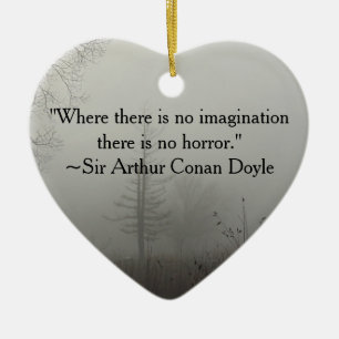 Ornement de citation d'horreur