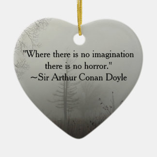 Ornement de citation d'horreur