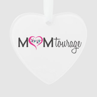 Ornement de coeur de Momtourage