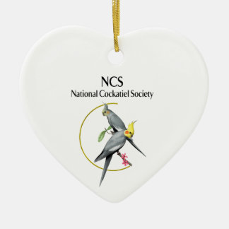 Ornement de coeur de NCS
