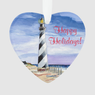 Ornement de coeur de phare