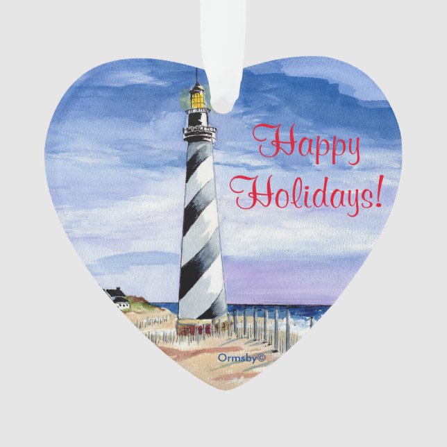 Ornement de coeur de phare (devant)