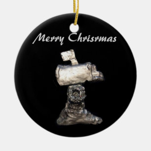 ORNEMENT DE COLLECTEUR DE BOÎTE AUX LETTRES