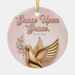 Ornement de collection "Grâce sur Grâce" :