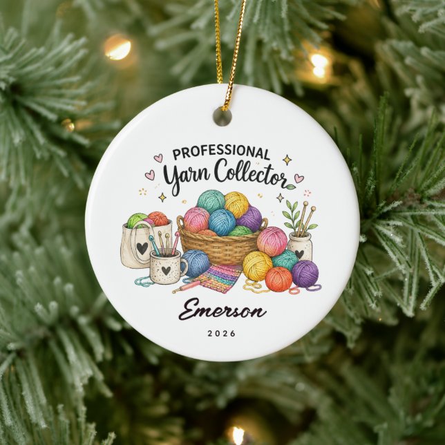 Ornement de collectionneur de fil professionnel (Arbre)
