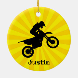 Ornement de conception de moto ATV