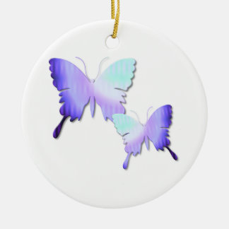 Ornement de conception de papillon