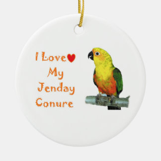 Ornement de Conure