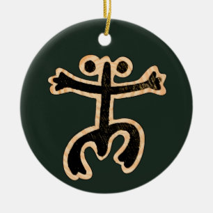 Ornement de Coqui Taino