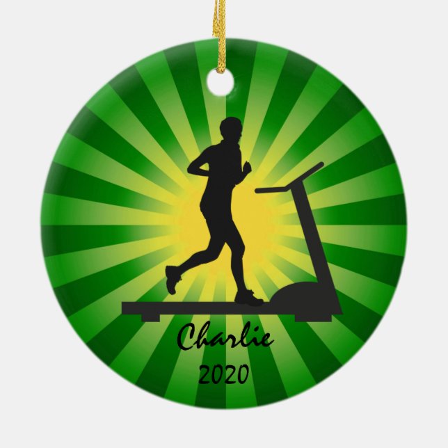 Ornement de course (Dos)