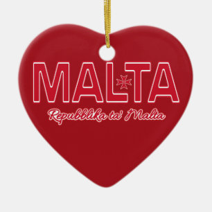 Ornement de coutume de MALTE