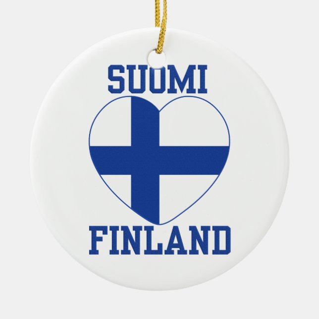 Ornement de coutume de SUOMI FINLANDE (Devant)