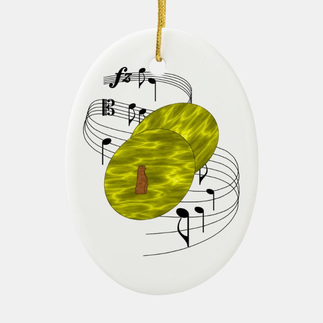 Ornement de cymbales (Devant)